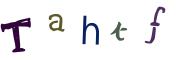 CAPTCHA de imagen