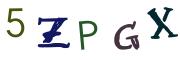 CAPTCHA de imagen