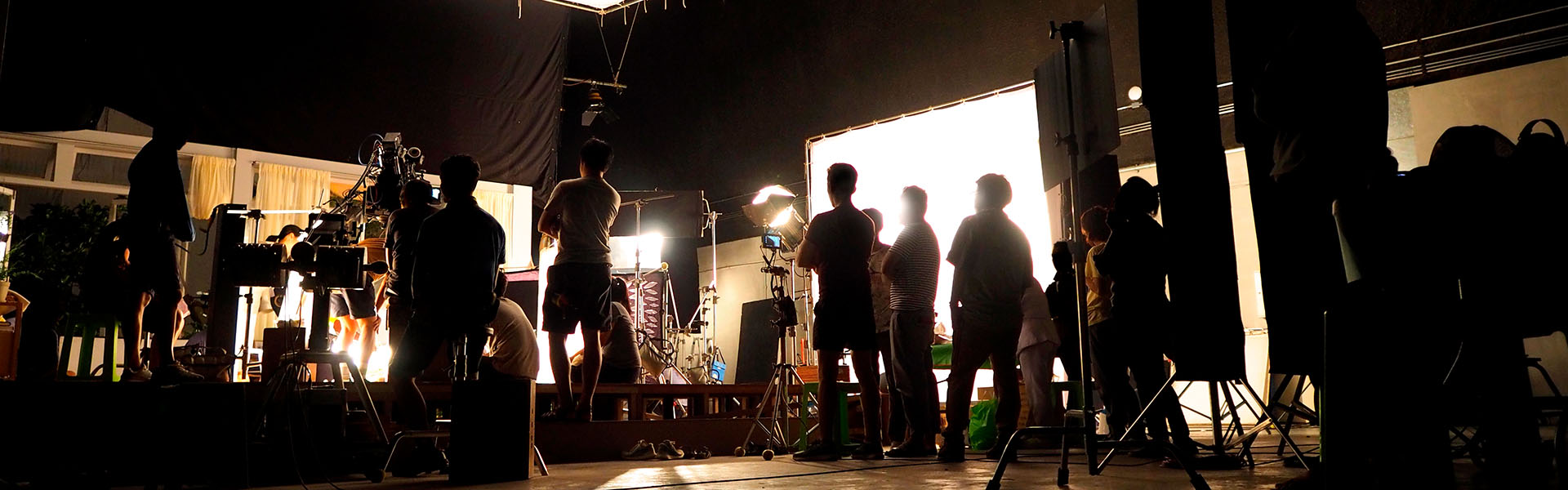 Audiovisual Equipo de producción detrás de escena