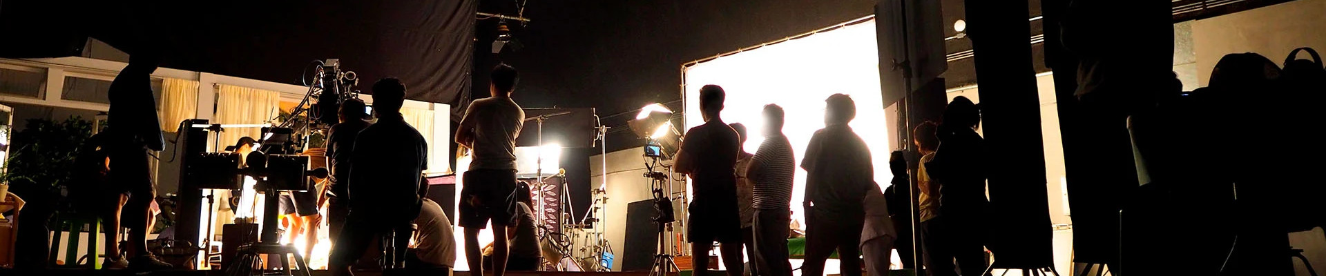 Audiovisual Equipo de producción detrás de escena
