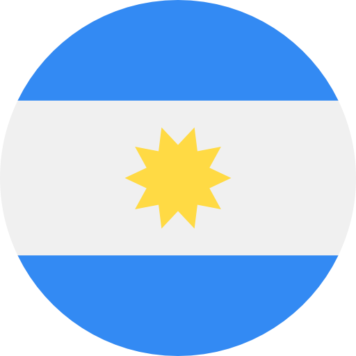 icono bandera Argentina