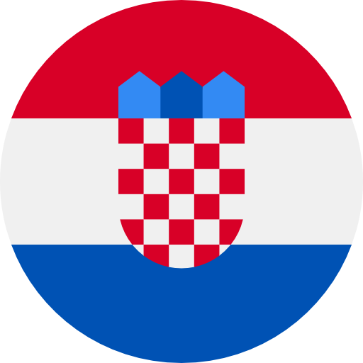 Icono bandera Croacia