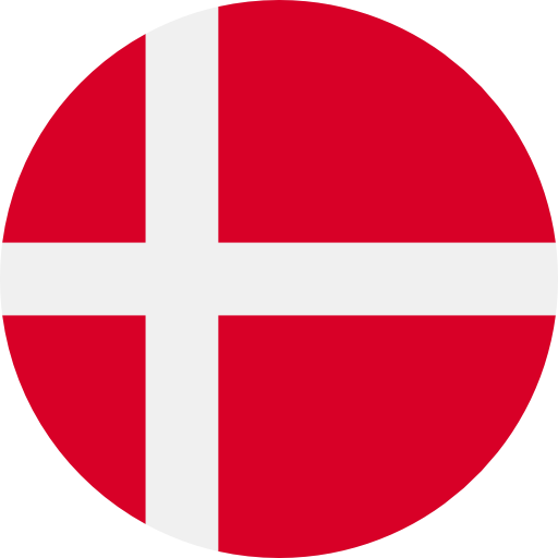 Icono bandera Dinamarca