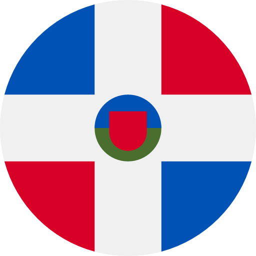 Icono bandera Republica Dominicana