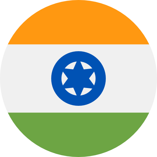 Icono bandera India