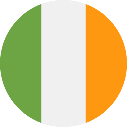 Icono bandera Irlanda