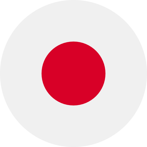 Icono bandera Japón