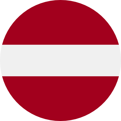 Icono bandera Letonia