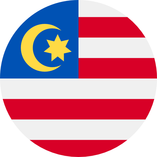 Icono bandera Malasia