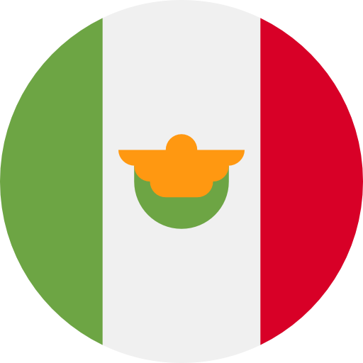 Icono bandera México