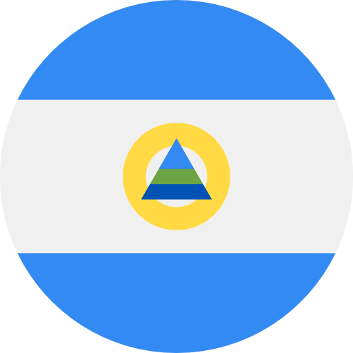 Icono bandera Nicaragua