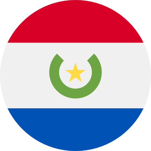 Icono bandera Paraguay