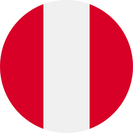 Peru flag icon