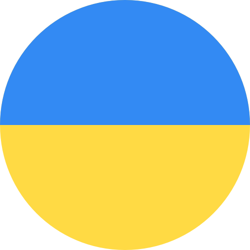 Icono bandera Ucrania