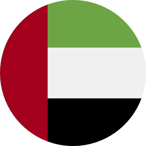 Icono bandera Emiratos Árabes Unidos