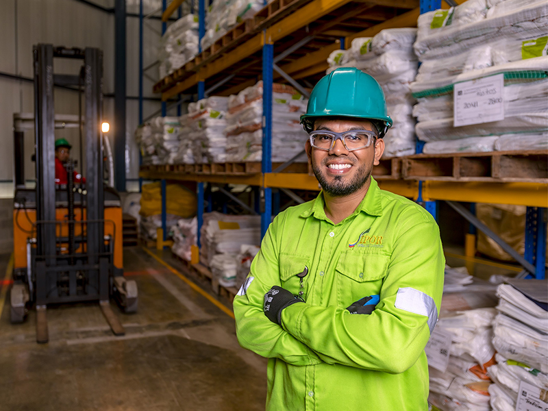 Planta Yara de agroquímicos en Colombia