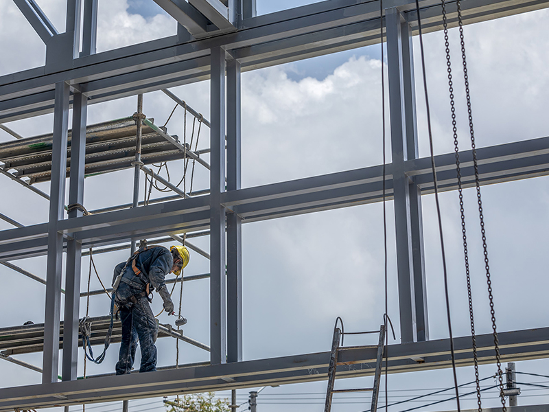 Construcción de infraestructura en Colombia | Infrastructure building in Colombia