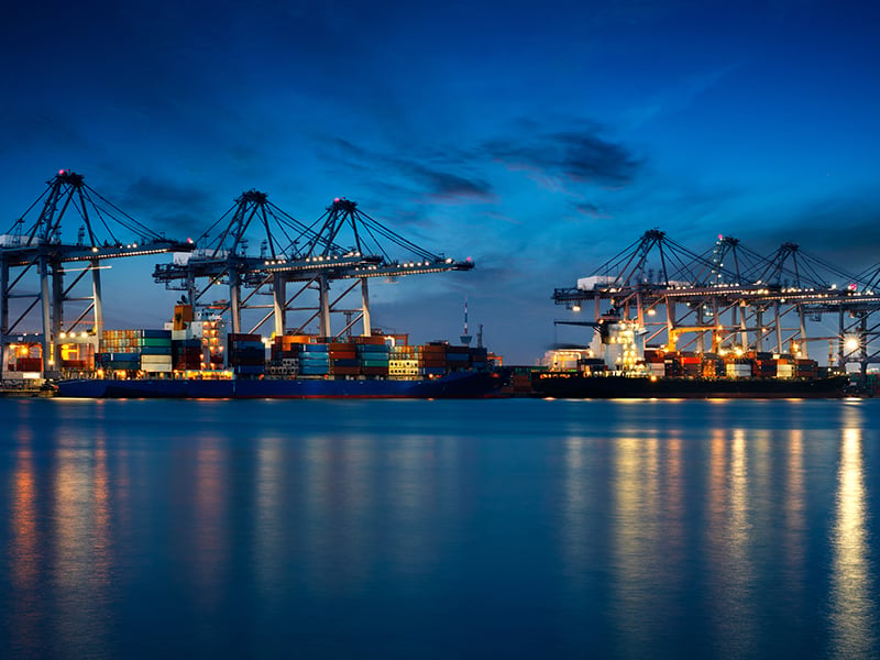 Puerto logístico en Colombia | Logistic Seaport in Colombia