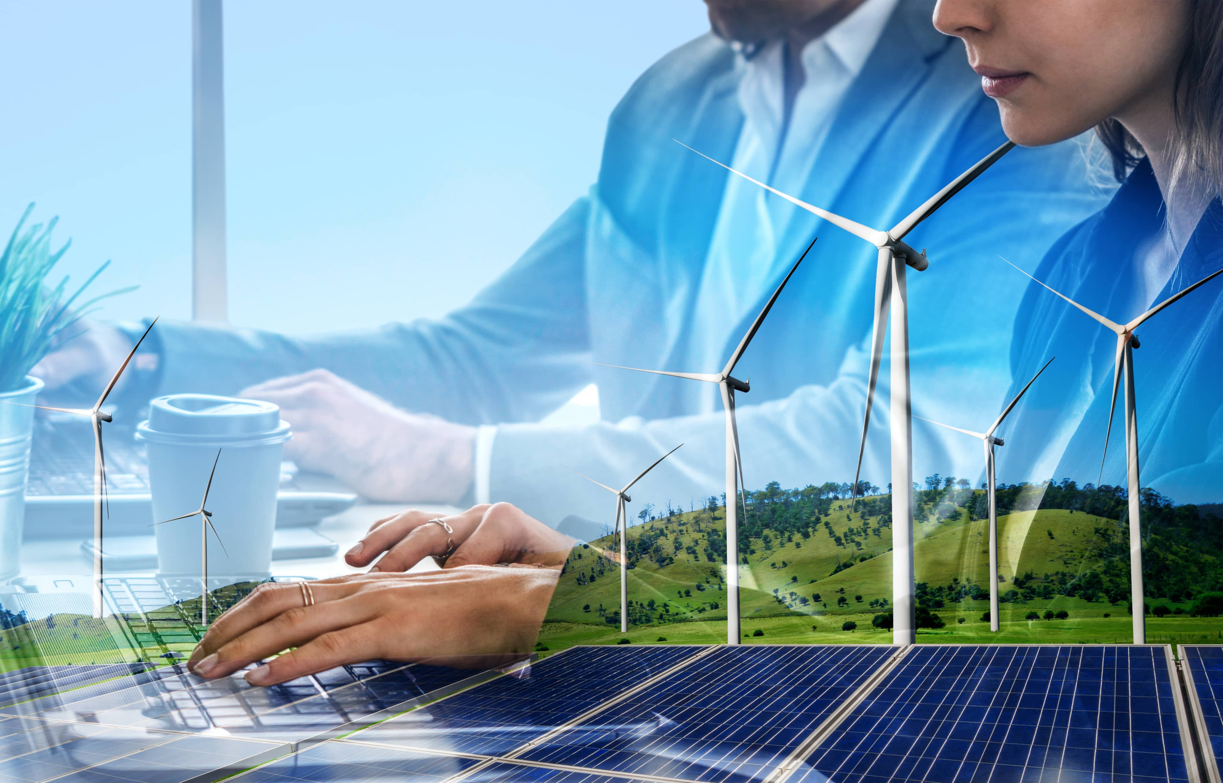 People working for Colombia’s sustainable development.