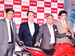 Hero MotoCorp, compañía líder en el mundo en producción de motocicletas, inicia operaciones en Colombia