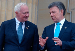 Canada will increase investment in ICTs, agriculture, and innovation in Colombia