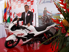 Hero MotoCorp, el más grande fabricante de motos en el mundo llega a Colombia
