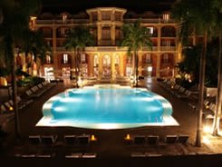 The United States increases its investment in Colombian industry and hotels.