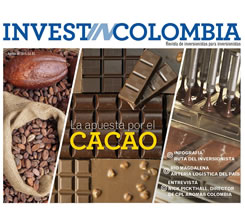 Oportunidades de inversión en cacao y hotelero para expansión de la industria en revista digital Invest In Colombia  