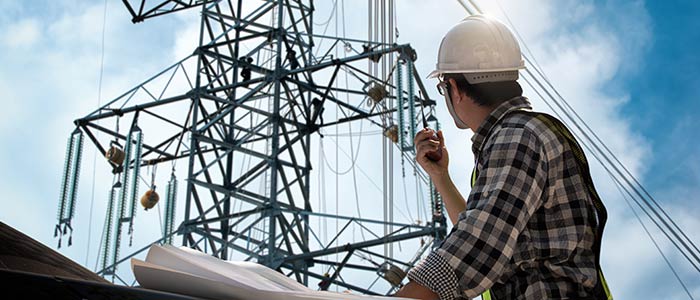 Transmisión de energía y telecomunicaciones