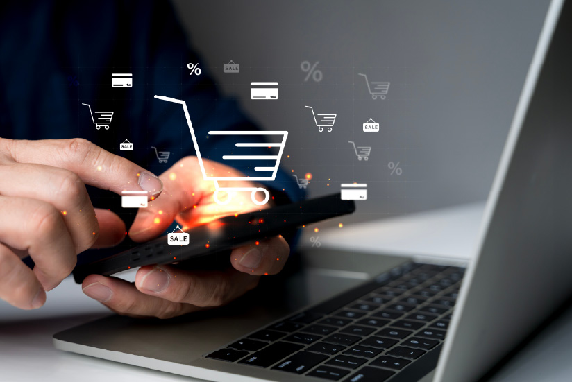 Buyer looking for goods in the e-commerce sector.