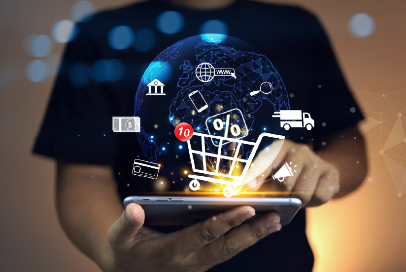Buyer looking for goods in the e-commerce sector.