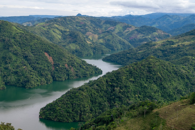 Colombian river