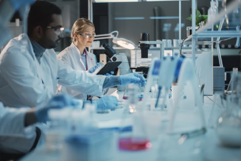 Doctors looking for an advancement in medical treatment