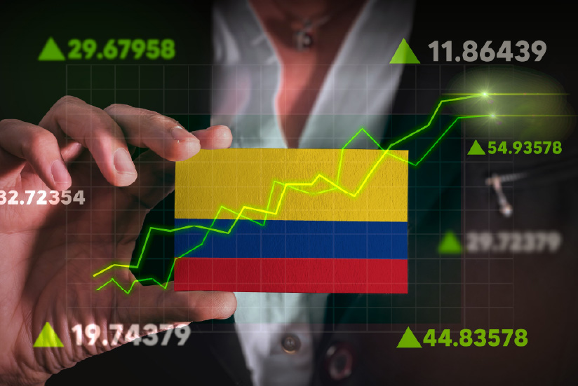 Empresario buscando en qué invertir en Colombia.