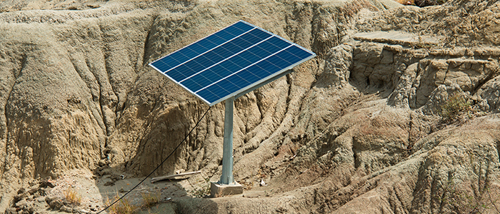 Panel solar Tatacoa