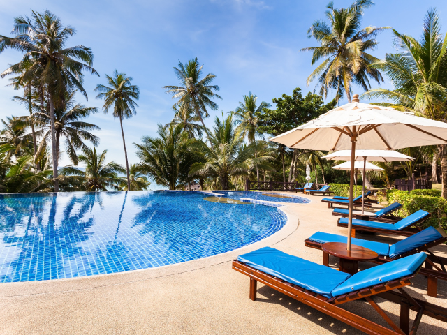 Hotel in Santa Marta, Magdalena, Colombia.