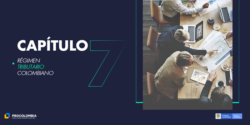 Guía Legal 7 Régimen Tributario colombiano.