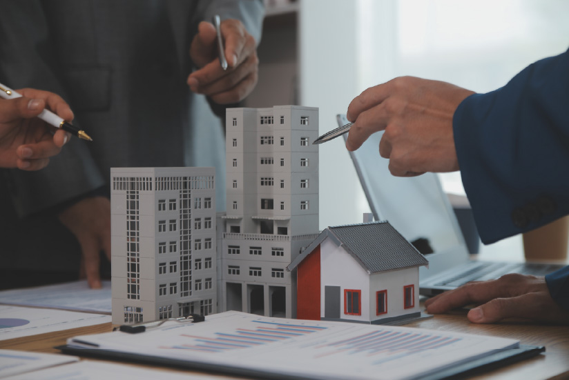 Real estate project in Colombia.