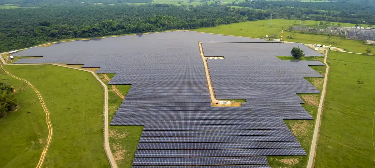 Imágenes de paneles solares
