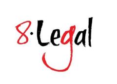8 Legal Logo