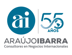 Logo Araújo Ibarra Consultores en Negocios Internacionales 