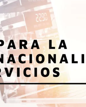 Cartilla Ruta para la Internacionalización de servicios