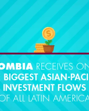 Asian investors show confidence in Colombia