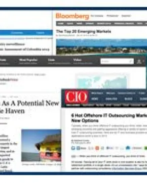 Bloomberg y Forbes destacan a Colombia como un epicentro de inversión