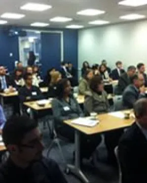 Empresarios en Chicago conocieron oferta de inversión en manufacturas