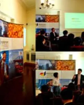 Chinese companies attended the Colombian oil goods and services seminar