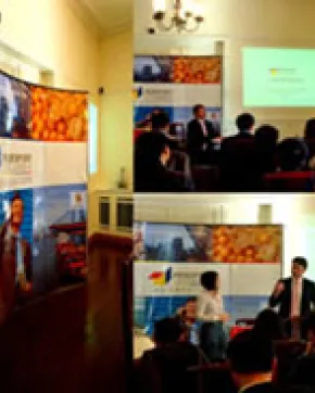 Empresas chinas asistieron a seminario de bienes y servicios petroleros colombianos