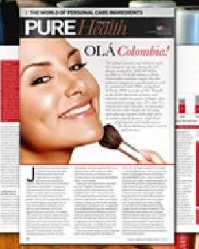 Pure Health Magazine Highlights Colombia as a Cosmetics Research Center 