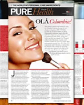 Pure Health Magazine destaca a Colombia como centro de investigación en cosméticos