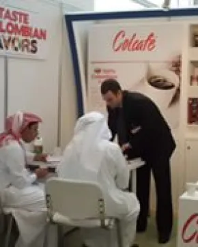 In Dubai, buyers from 37 countries show interest in the Colombian offering 